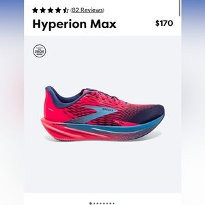 Brooks Hyperion Max